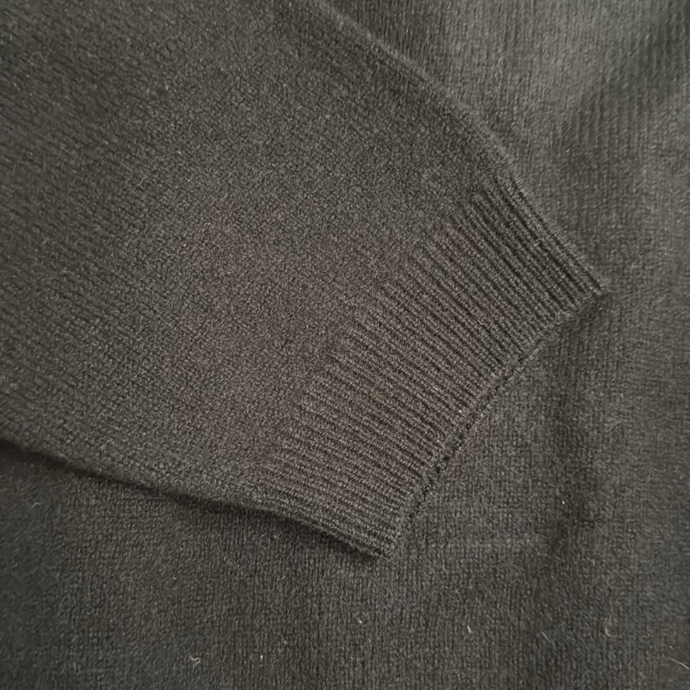 Norse Projects Sigfried Merino Lambswool Crewneck Sweater Navy Blue - Picture 10 of 10